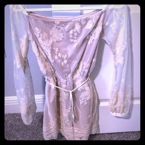 Beautiful “bridal” romper